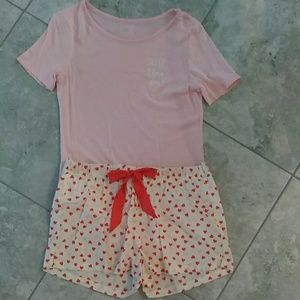 Old Navy sleep set